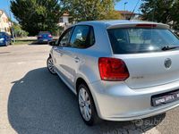 Usata VW Polo 90 CV (66 kW) 2011 Grigio Utilitaria