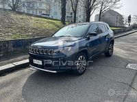Usata Jeep Compass Limited 131 CV (96 kW) 2021 Blu SUV