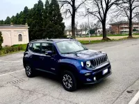 Usata Jeep Renegade Longitude 140 CV (102 kW) 2018 Blu SUV