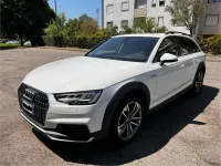 Usata Audi A4 190 CV (139 kW) 2018 Bianco Station wagon