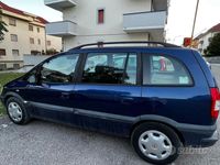 usata Opel Zafira 1.6 Benzina