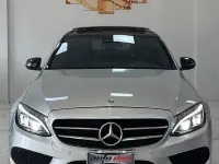 Usata Mercedes C250 Premium 204 CV (150 kW) 2018 Grigio Berlina