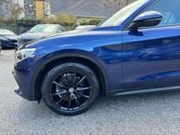Usata Alfa Romeo Stelvio Sprint 190 CV (139 kW) 2020 Blu montecarlo SUV