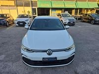 Usata VW Golf VIII R-line 150 CV (110 kW) 2020 Bianco Berlina
