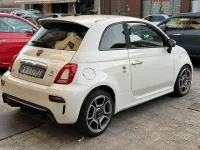 Usata Abarth 595 Turismo 165 CV (121 kW) 2019 Bianco Berlina