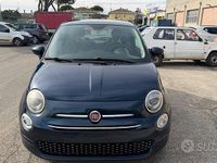 Usata Fiat 500 Lounge 69 CV (50 kW) 2019 Blu Berlina