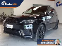 Käytetty Land Rover Range Rover Sport HSE 249 HP (183 kW) 2020 Musta Katumaasturi