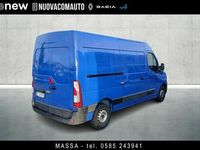 Usata Renault Master 134 CV (98 kW) 2021 Blu Monovolume