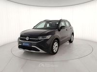 Usata VW T-Cross Life 116 CV (85 kW) 2024 Nero metallizzato SUV