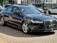 Usado Audi A6 Business 190 CV (139 kW) 2018 Azul Berlina
