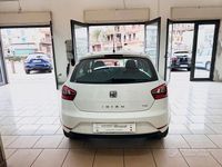 Usata Seat Ibiza CONNECT 75 CV (55 kW) 2016 Bianco Berlina