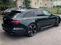 Usata Audi RS6 Ambiente 600 CV (441 kW) 2021 Verde Station wagon