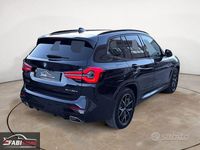 Usata BMW X3 Sport Line 190 CV (139 kW) 2022 Blu SUV