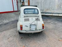 Usata Fiat 500 24 CV (17 kW) 1977 Beige Utilitaria