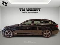 Usata BMW 520 190 CV (139 kW) 2021 Nero Station wagon
