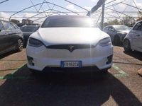 Usata Tesla Model X Long Range AWD 158 kW (215 CV) 2019 Bianco met SUV