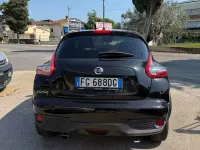 Usata Nissan Juke Visia 110 CV (80 kW) 2017 Nero SUV