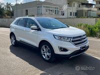 Usata Ford Edge Titanium 210 CV (154 kW) 2017 Bianco SUV
