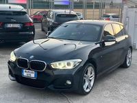Usata BMW 116 M Sport 115 CV (84 kW) 2016 Nero Utilitaria