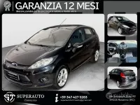 Usata Ford Fiesta Titanium 68 CV (50 kW) 2011 Nero Berlina