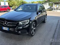 Usata Mercedes GLC250 Exclusive 204 CV (150 kW) 2018 Nero SUV
