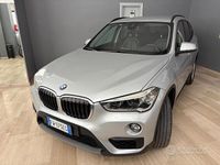 Usata BMW X1 Advantage 149 CV (109 kW) 2018 Grigio SUV
