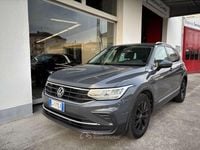 Usata VW Tiguan Elegance 150 CV (110 kW) 2022 Grigio SUV