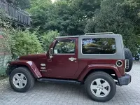 Usata Jeep Wrangler Sahara 177 CV (130 kW) 2007 Rosso SUV