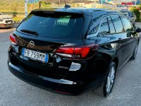 Usata Opel Astra 110 CV (80 kW) 2018 Nero Station wagon