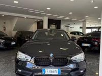 Usata BMW 116 Advantage 116 CV (85 kW) 2016 Nero Utilitaria