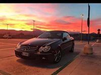 Begagnad Mercedes CLK200 184 HK (135 kW) 2006 Svart Sportkupé