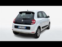 Usata Renault Twingo SE 69 CV (50 kW) 2018 Bianco Utilitaria