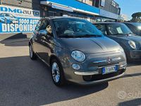 Usata Fiat 500 Lounge 69 CV (50 kW) 2015 Gray Berlina