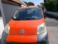 Usata Citroën Nemo 68 CV (50 kW) 2010 Arancione Monovolume