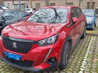 Usata Peugeot 2008 Active 110 CV (80 kW) 2020 Rosso SUV