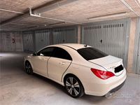 Usata Mercedes CLA200 136 CV (100 kW) 2016 Bianco Berlina