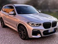 Usata BMW X3 M Sport 190 CV (139 kW) 2021 Argento SUV