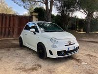 Usata Abarth 500 100 CV (73 kW) 2010 Bianco Utilitaria