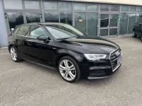 Usata Audi A3 Admired 116 CV (85 kW) 2020 Nero Berlina