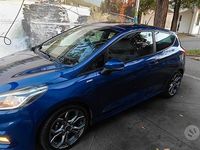 Usata Ford Fiesta ST-Line 100 CV (73 kW) 2018 Blu Utilitaria