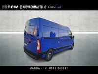 Usata Renault Master 135 CV (99 kW) 2021 Blu Berlina