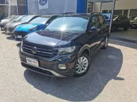 Usata VW T-Cross Style 110 CV (80 kW) 2023 Nero SUV