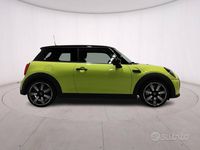 Usata Mini Cooper Classic 136 CV (100 kW) 2023 Giallo Utilitaria
