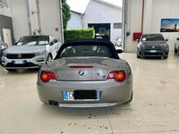 Usata BMW Z4 170 CV (125 kW) 2004 Grigio Cabrio