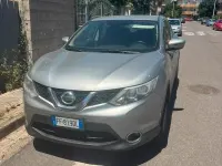 Usata Nissan Qashqai 110 CV (80 kW) 2016 Grigio SUV