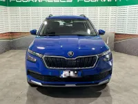 Begagnad Skoda Kamiq 110 HK (80 kW) 2022 Blå SUV