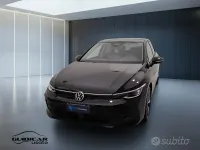 Nuova VW Golf VIII 150 CV (110 kW) 2026 Nero Berlina