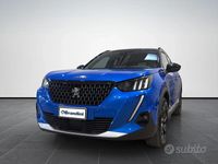 Usata Peugeot 2008 GT 110 CV (80 kW) 2022 Azzurro tetto nero SUV