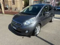 Usata Kia Venga 116 CV (85 kW) 2010 Grigio Utilitaria