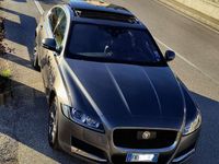 Usata Jaguar XF 241 CV (177 kW) 2017 Grigio Berlina